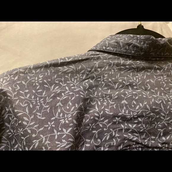 Oxford Button Down Blue Shirt LS - Picture 4 of 7